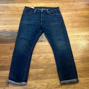 Ralph Lauren POLO men’s jeans American dungaree 36x32 EUC